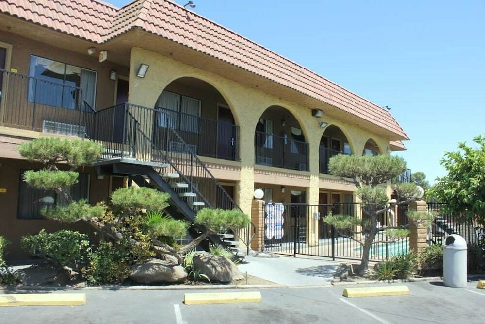 Motel 6-Fresno, Ca Экстерьер фото